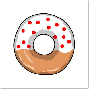 Donut Posters and Art